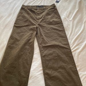 veronica bread crossbie wide leg high rise jeans